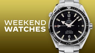 Omega Seamaster Planet Ocean: The Best Dive Watch Value? View Preowned Watches For Watch Collectors
