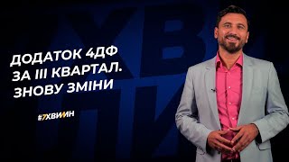 Додаток 4ДФ за ІІІ квартал. Знову зміни №79 (310) 27.09.21| Приложение 4ДФ за ІІІ квартал: изменения