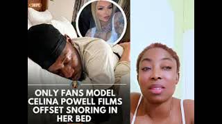 Offset Gets Exposed By The Infamous Celina Powell