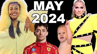 what you missed in may 2024 🗓️🏎️🦁 (may 2024 pop culture recap)