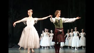 La Sylphide - Bolshoi - Act II