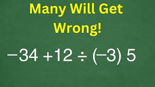 Most People Get This Math Problem Wrong!