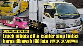 canter \u0026 elf mbois siap lintas HARGA DIBAWAH 190 JUTA terupdate..!!! ~ mbah jambring official