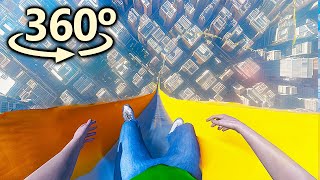 CRAZY SLIDE in 360° | VR / 4K