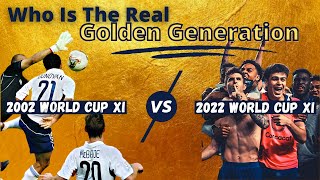 Is This The Real USMNT Golden Generation? - World Cup Best XI: 2002 vs. 2022