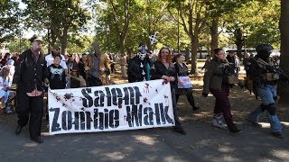 Salem Zombiewalk 2019 - Zombie apocalypse - walk - Halloween event