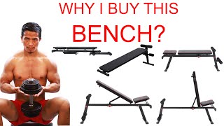 DOMYOS bench 500  | How i choose bench  | كيفية اختيار مقاعد البدلاء