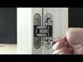 milcasa store otlav invisacta 3d adjustable concealed hinge installation instruction