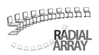 Radial Array in Revit