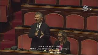 Scalfarotto - Intervento in Senato (16.05.24)