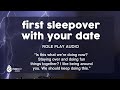 [f4a] Thunder Comfort - First Sleepover [comforting you] [thunder] [cuddles] [sweet]