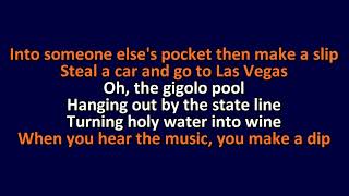 Billy Idol - Eyes Without a Face - Karaoke Instrumental Lyrics - ObsKure