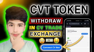 How to Create Cv Trade Exchange Account \u0026 Withdraw Cvt Token || #ahmadearningcenter