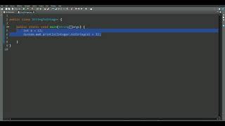 Convert String to Integer in Java (parseInt() method)
