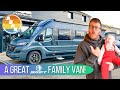 IMPRESSIVE FAMILY CAMPER VAN | 4 BIG Berths and Rear Lounge! | 2024 Swift Carrera 184