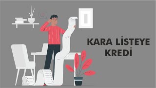 Kara listeye kredi imkanı Hiperaktif Kredi'de.