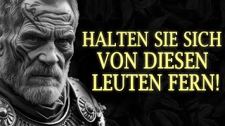 Sei Nicht Befreundet Mit Leuten, Die Diese 8 Dinge Tun | Stoizismus