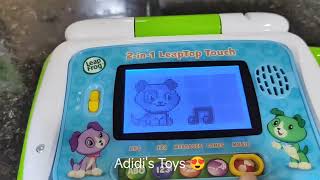 LeapFrog 2in1 LeapTop Touch (Laptop+Tablet)LEARN PHONICS,NUMBERS,KNOWLEDGE,LISTEN MUSIC,PLAY GAMES!