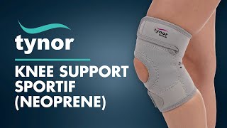 Tynor KNEE SUPPORT SPORTIF NEOPRENE (J09) for knee compression and support