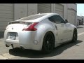 berk technology 370z dual exhaust prototype 1