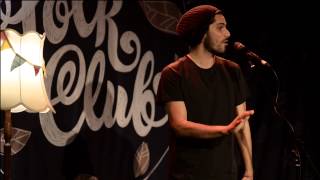 Luka Lesson @ The Melbourne Folk Club - May Your Pen Grace The Page
