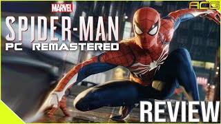 Spider-man Remastered PC Review Finally where it belongs