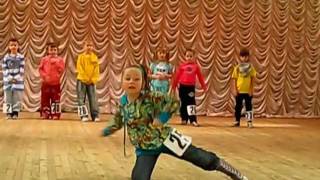 Зинченко Дана 6 лет хип хоп беби hip hop baby dance