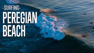 Surfing Peregian Beach - DRONEHACK.PRODUCTIONS