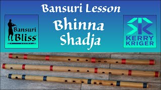 Bansuri Tutorial - Bhinna Shadja