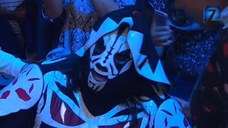 L.A. PARK vs BLUE DEMON vs SILVER KING sin Equipos Lucha Estelar Azteca 17/Sep/2016