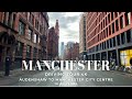 Winter Driving Tour Manchester, UK (4K) - Audenshaw to Manchester City Centre (Greater Manchester)