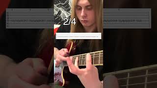 Van Halen - Hot For Teacher (Guitar Intro Cover) With Tabs