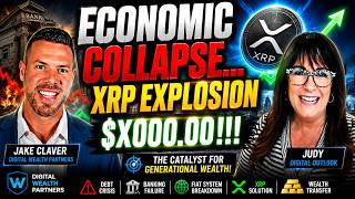 ECONOMIC COLLAPSE = XRP EXPLOSION? | The Crisis That Could Change Everything