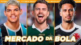 JORGINHO É OFERECIDO AO PALMEIRAS│GRÊMIO BUSCA AYRTON LUCAS e+ - Mercado da Bola 2025