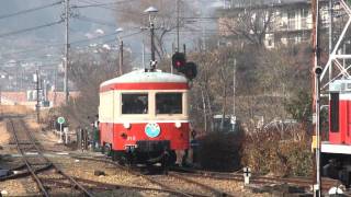 片上鉄道保存会(3) キハ312号展示運転(6-Feb-2011)