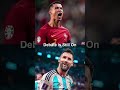 Debate Settling Match🐐 Argentina vs Portugal #goat #messi #ronaldo #argentina #portugal