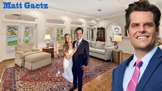 The Lifestyle of Matt Gaetz 2025 ★ Wife, Florida Home, Cars, Net Worth...