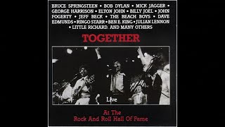 Billy Joel, Bruce Springsteen, George Harrison & Mick Jagger - I Saw Her Standing There