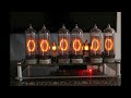 in 14 nixie clock