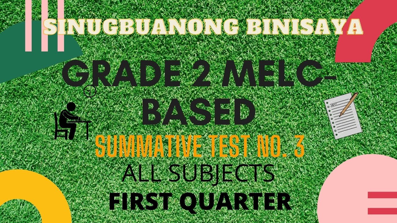 Grade melc based 1st summative test sinugbuanong 57 off jethro jeff