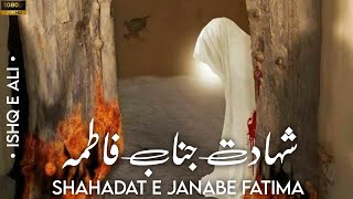 Shahadat Bibi Fatima Zehra Whatsapp Status | Ayam E Fatmiyah Status | New Noha Whatsapp Status