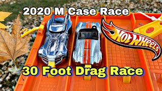 Hot wheels Outdoor Car Racing - 30 Foot Drag Track
