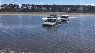Eel river fail with David and Trever 4x4