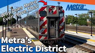 Metra Has An Electric Line? | Metra's Electric District