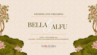 Akad Nikah Bella & Alfu , 2 November 2024 at Utopia Collaboration Space Palembang