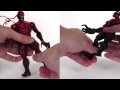 toxin vs toxin action figure comparison