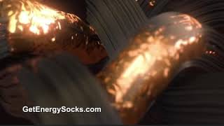 As Seen On TV - Copper Fit Energy Socks- As Seen On TV