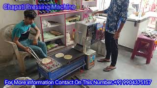 Chapati pressing machine/chapati making machine semi automatic