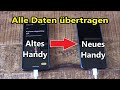 New mobile phone Transfer data Pictures Videos Contacts Whatsapp from old mobile to new mobile