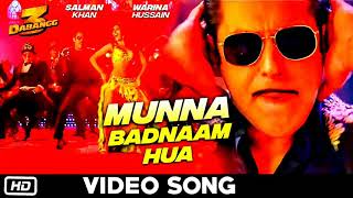 whatsapp status video | munna badnaam hua | salman khan | dabangg 3 song | latest whatsapp status |